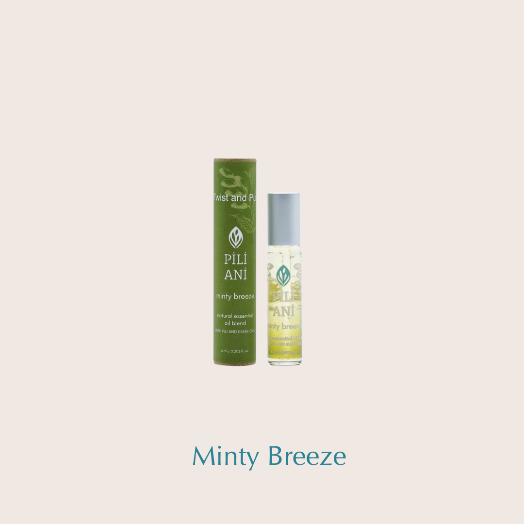 Filipino essential oil blend, Menthol aromatherapy oil, Freshening essential oil, Mint-based oil for relaxation, Invigorating essential oil, Cooling roll-on essential oil, Clear head essential oil, Refresh mint oil blend, Everyday minty oil, Mint and eucalyptus oil, Mint mood booster oil, Aromatic mint therapy, Minty oil for breathing ease, Essential oil for refreshment, Mint breeze oil from Pili Ani