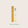 Filipino essential oil blend, Morning mood booster, All-natural energy oil, Essential oil to boost focus, Daily motivation oil, Peppermint essential oil blend, Citrus and mint oil blend, Awake and alert oil, Rise and Shine aroma, Essential oil roll-on, Daytime essential oil, Natural pick-me-up oil, Invigorating aromatherapy blend, Organic energy oil, Morning boost essential oil