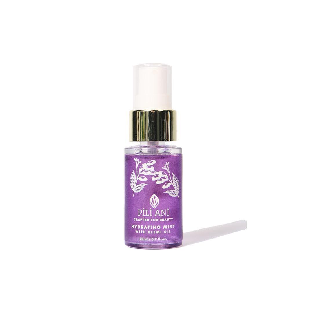 Pili Ani Hydrating Mist, Hydrating facial mist, Face mist for dry skin, Pili oil skincare, Natural facial mist
Moisturizing face spray, Glow-boosting mist, Hydrating mist for glowing skin