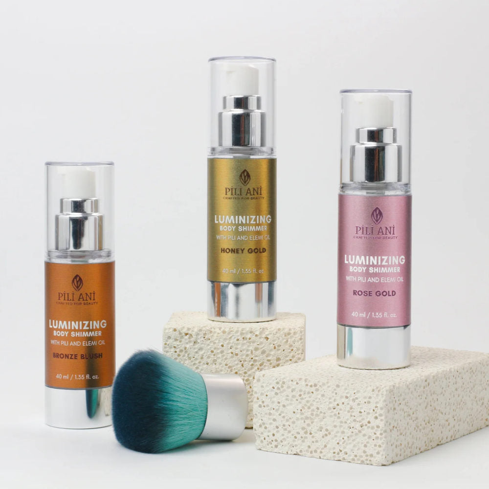 Luminizing Body Shimmer Set | Pili Ani