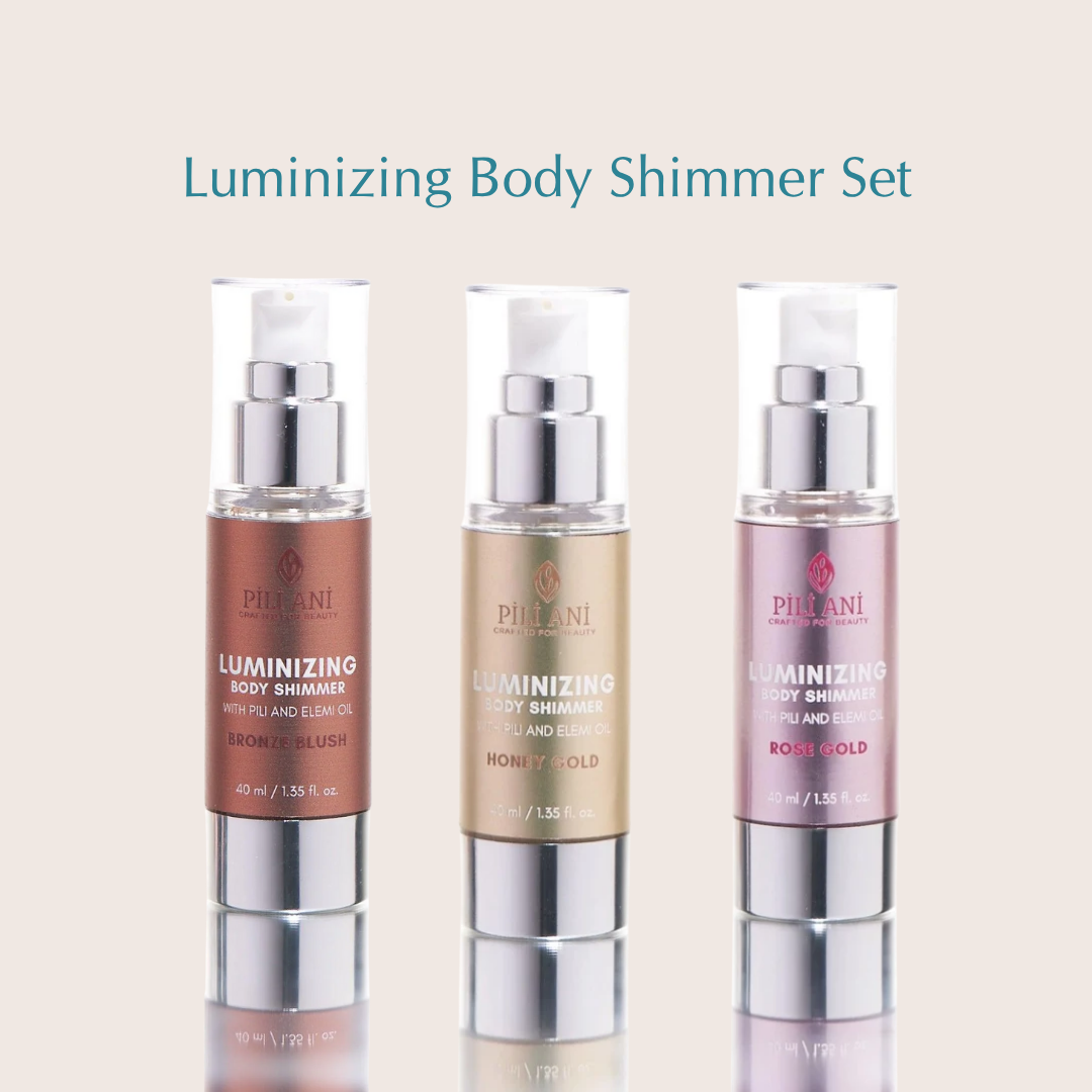Luminizing Body Shimmer Set | Pili Ani