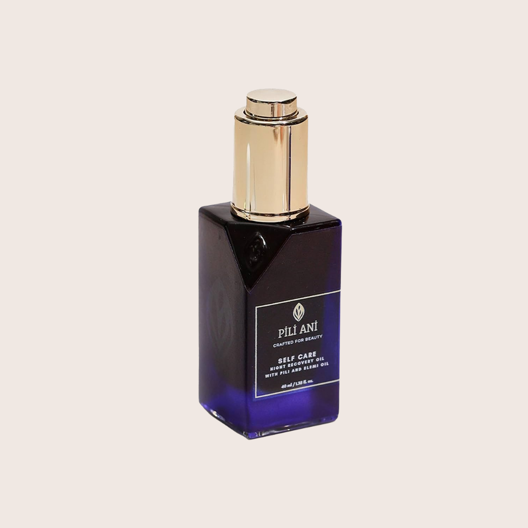 Best night facial oil for glowing skin, Antioxidant-rich oil for overnight recovery, Natural facial oil for nighttime self-care, Face oil for tired and dull skin, Lightweight overnight oil for hydration