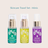 Skincare travel set, Mini skincare set, Travel-sized skincare, Pili Ani travel set, Skincare minis, Mini beauty kit, Facial travel kit, Pili Ani mini set, Travel skincare kit, Natural skincare set, Travel beauty set, Mini facial set, Miniature skincare products, Skincare essentials, Travel-sized beauty products
