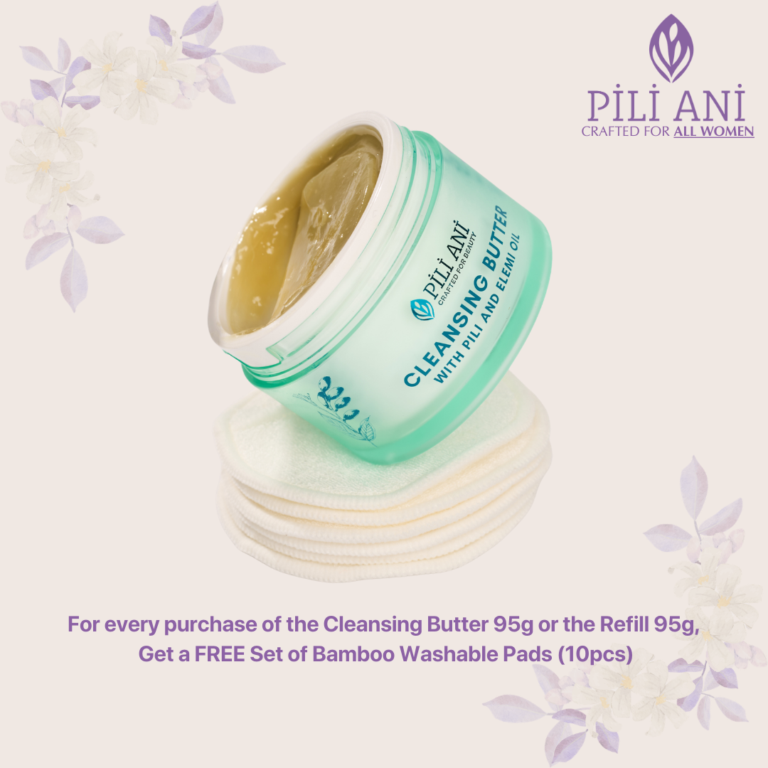Cleansing Butter + Cleansing Oil