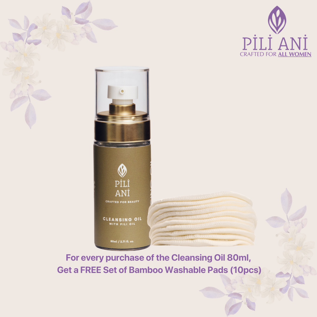 Pili Ani Cleansing Oil 80ml