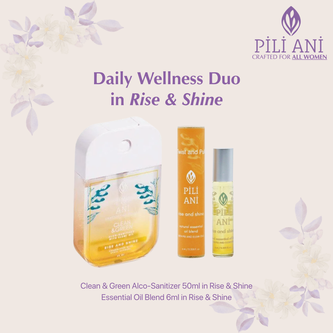 Daily Wellness Duo Bundle – Rise & Shine