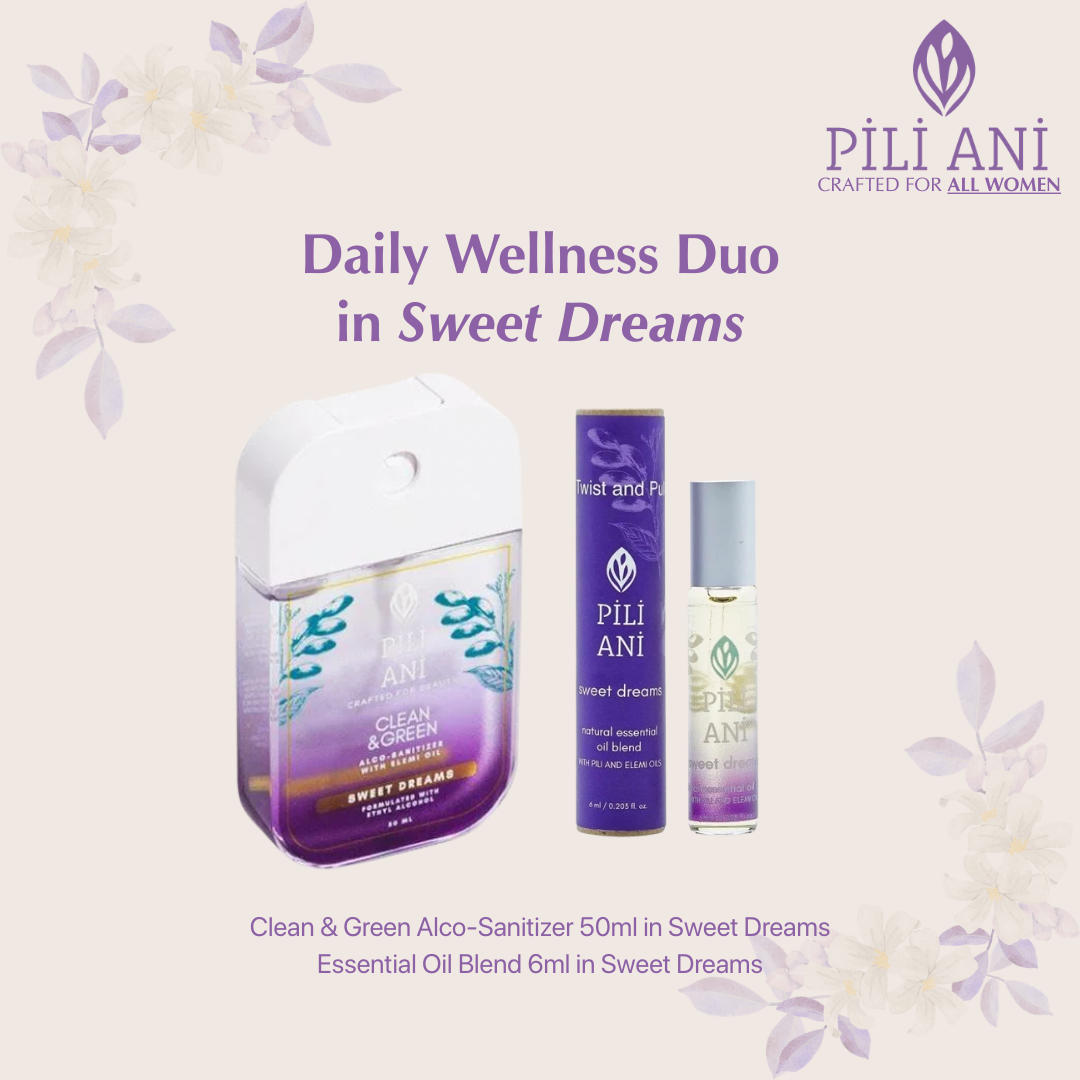 Daily Wellness Duo Bundle – Sweet Dreams