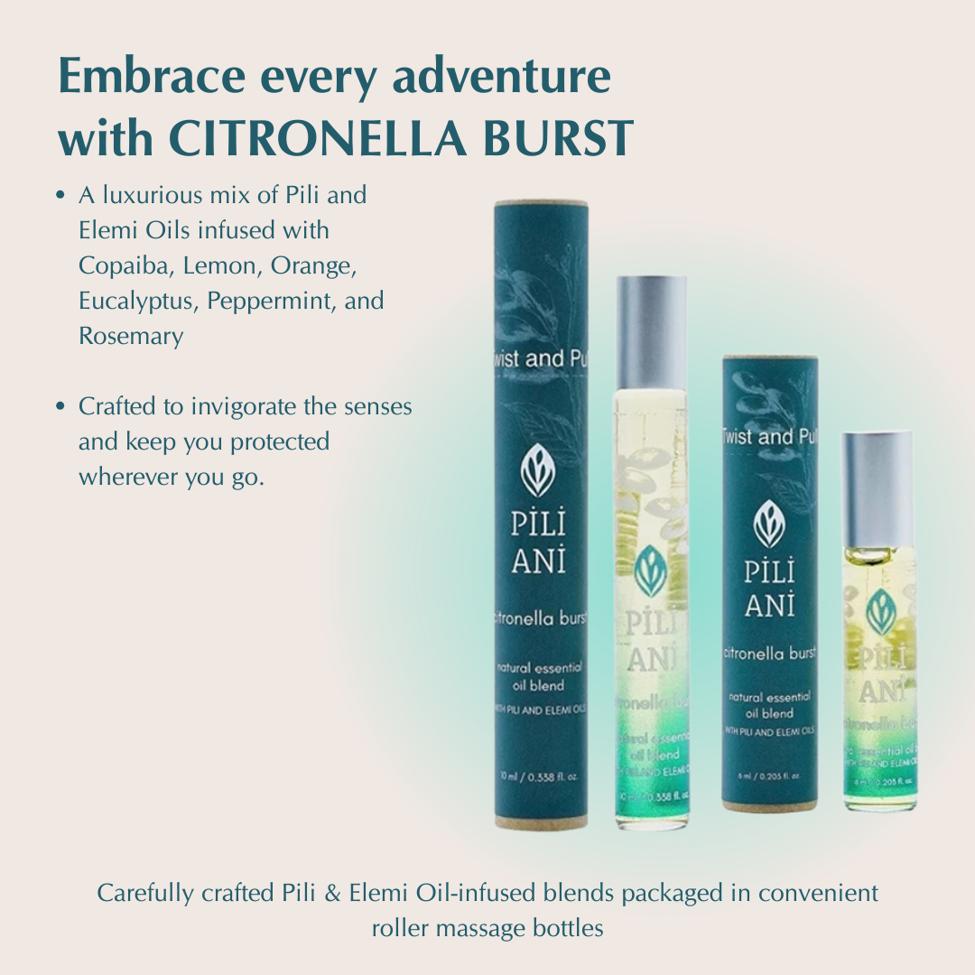 Essential Oil Blend - Citronella Burst