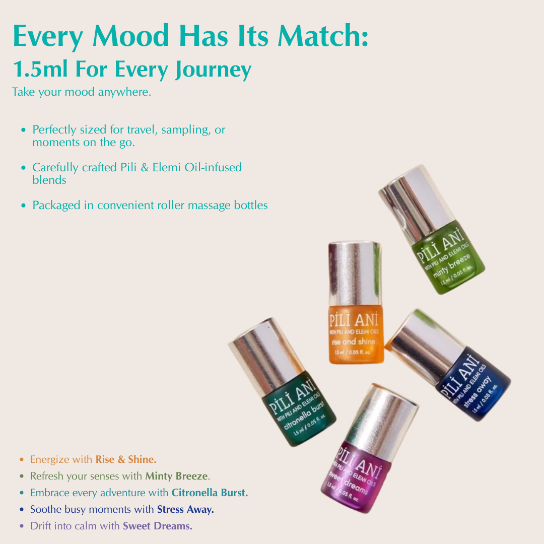 Essential Oil Travel Kit 1.5ml