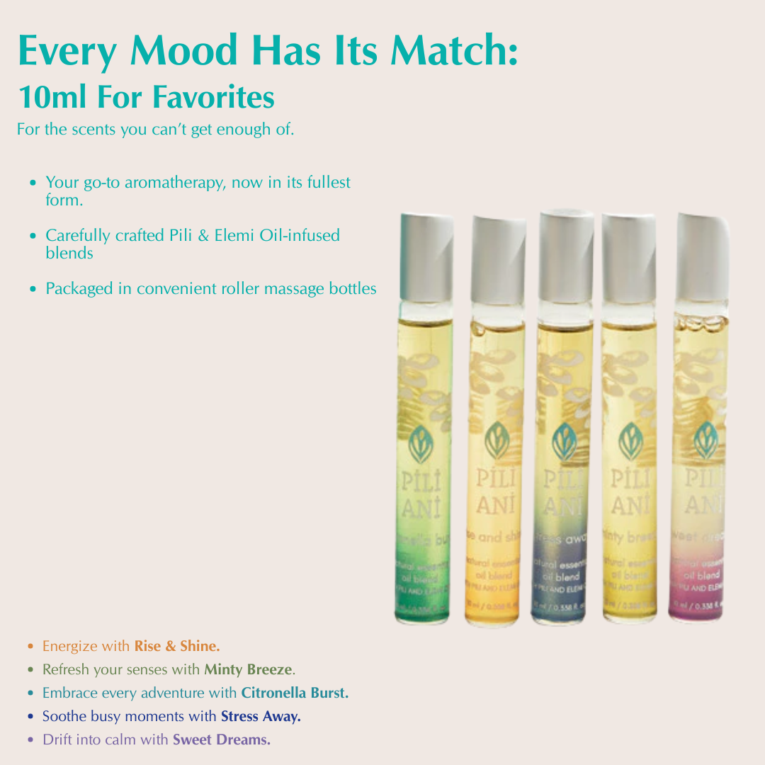 Essential Oil Travel Kit 10ml