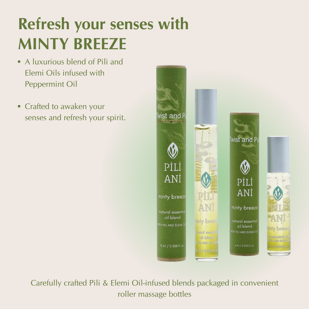 Essential Oil Blend - Minty Breeze