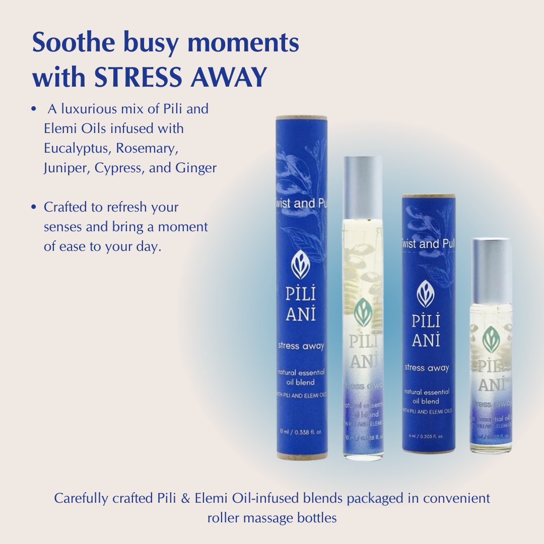 Essential Oil Blend - Stress Away