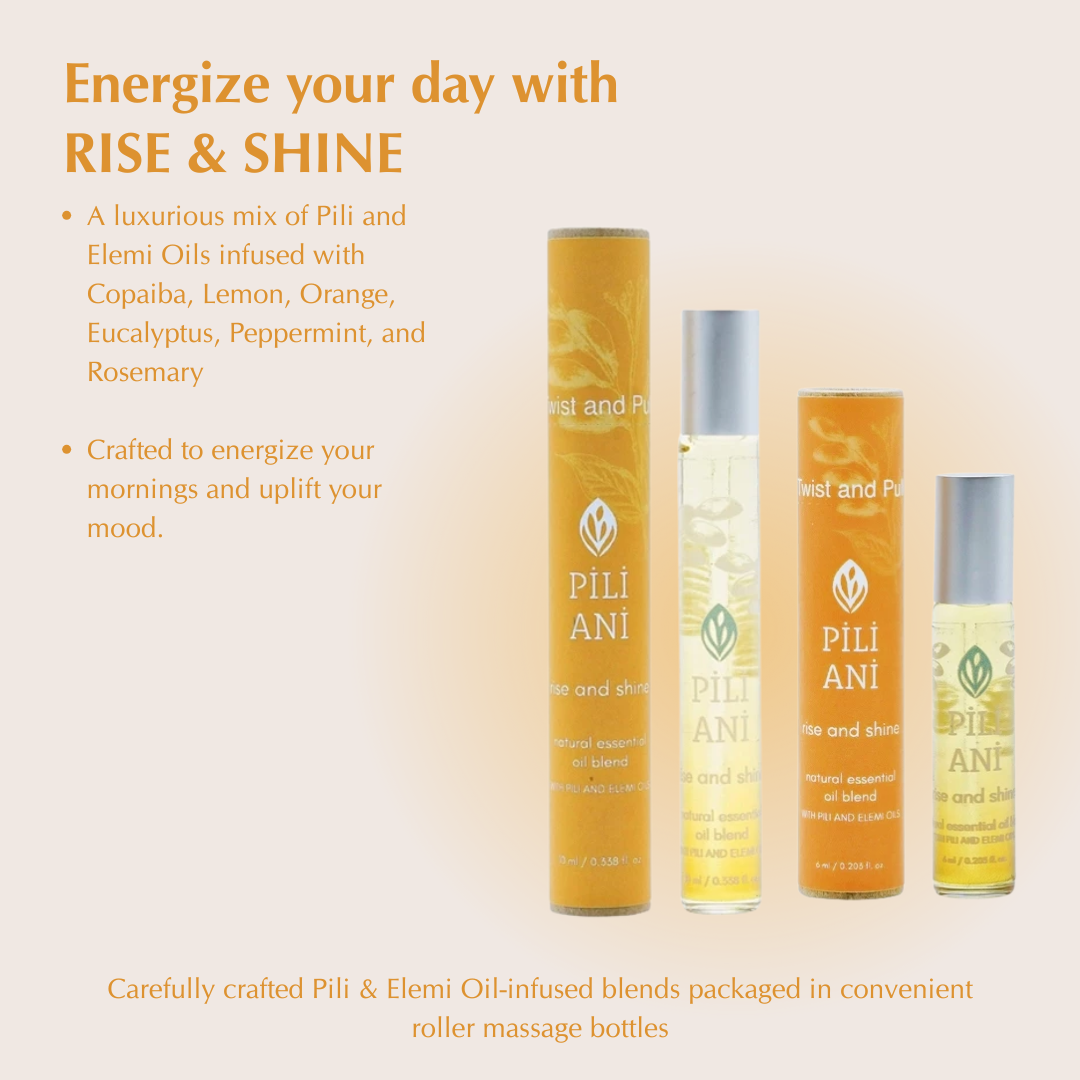 Essential Oil Blend - Rise & Shine