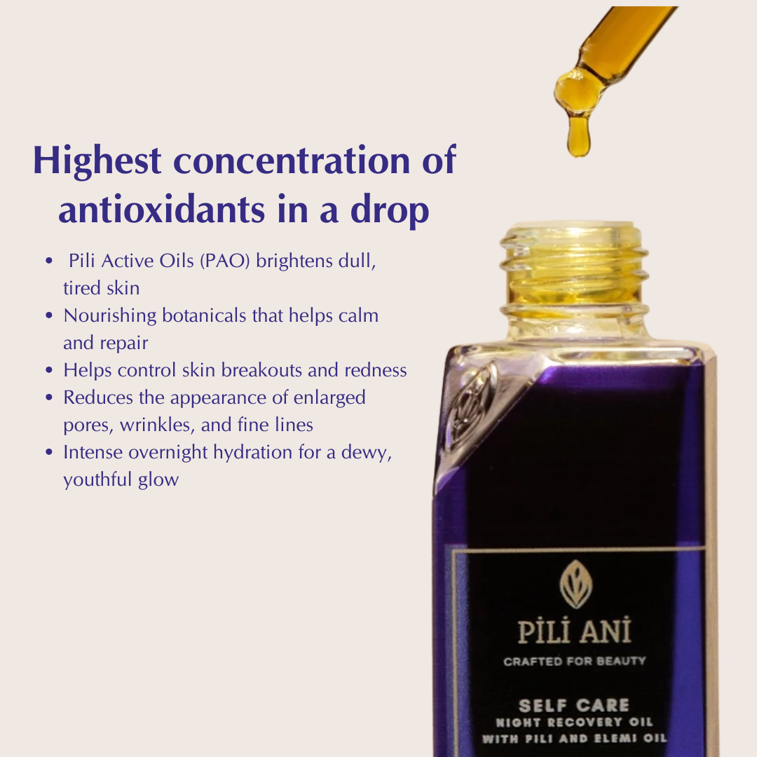 Self-care Night Recovery Oil