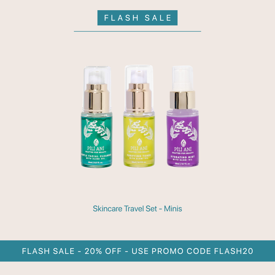 Skincare Travel Set Minis