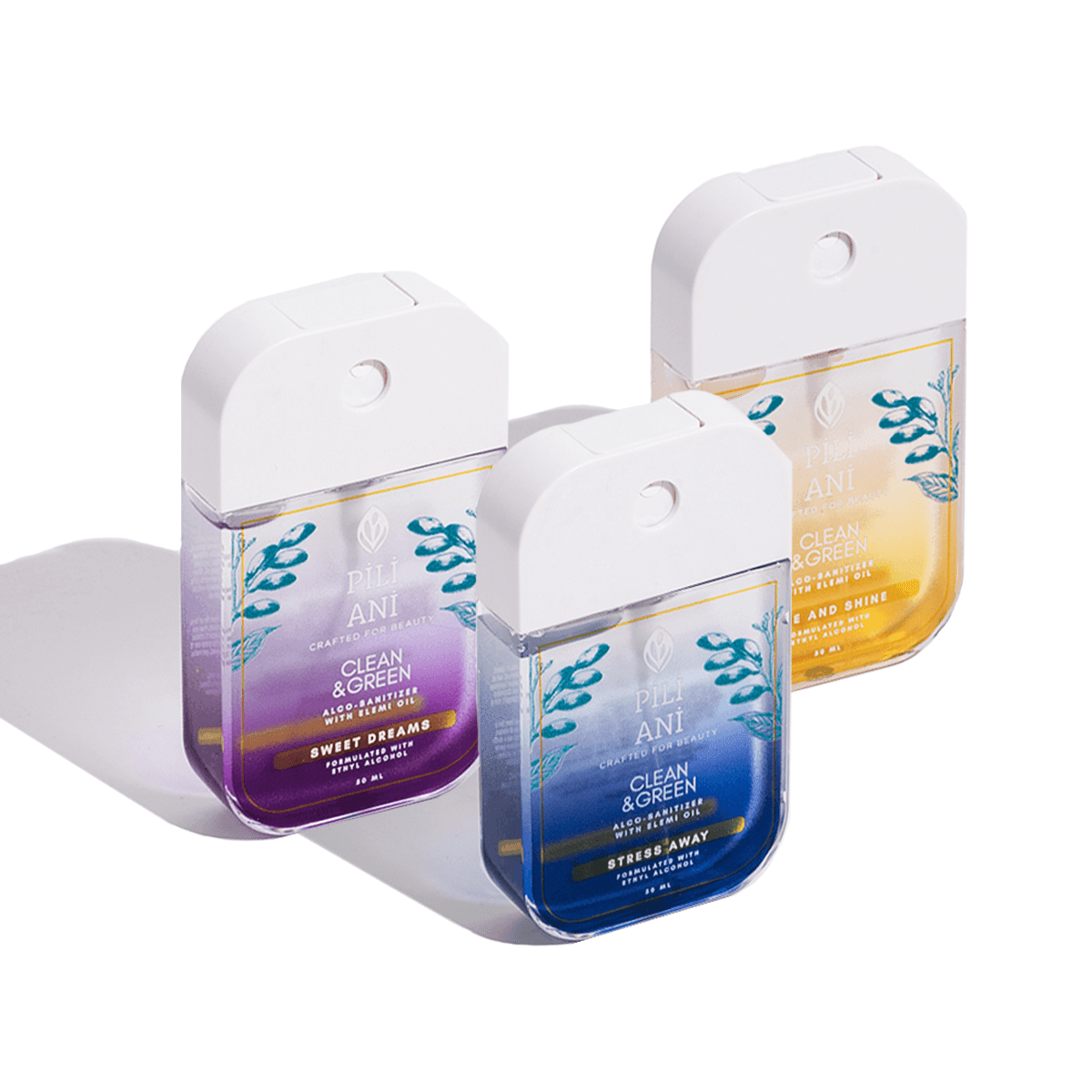 Trio hand spray, Moisturizing hand sanitizer, Eco-friendly sanitizer, Plant-based sanitizer, Essential oil hand spray, Bundle sanitizer kit, Skin-safe sanitizer, On-the-go sanitizer set, Aromatic hand sanitizer, Clean beauty sanitizer, Night and day sanitizer, Signature scent sanitizer, Non-sticky sanitizer spray, Botanical sanitizer bundle, Hand spray with essential oils, Mild and effective sanitizer, Non-drying alcohol spray, Daily use hand sanitizer, Natural anti-bacterial spray