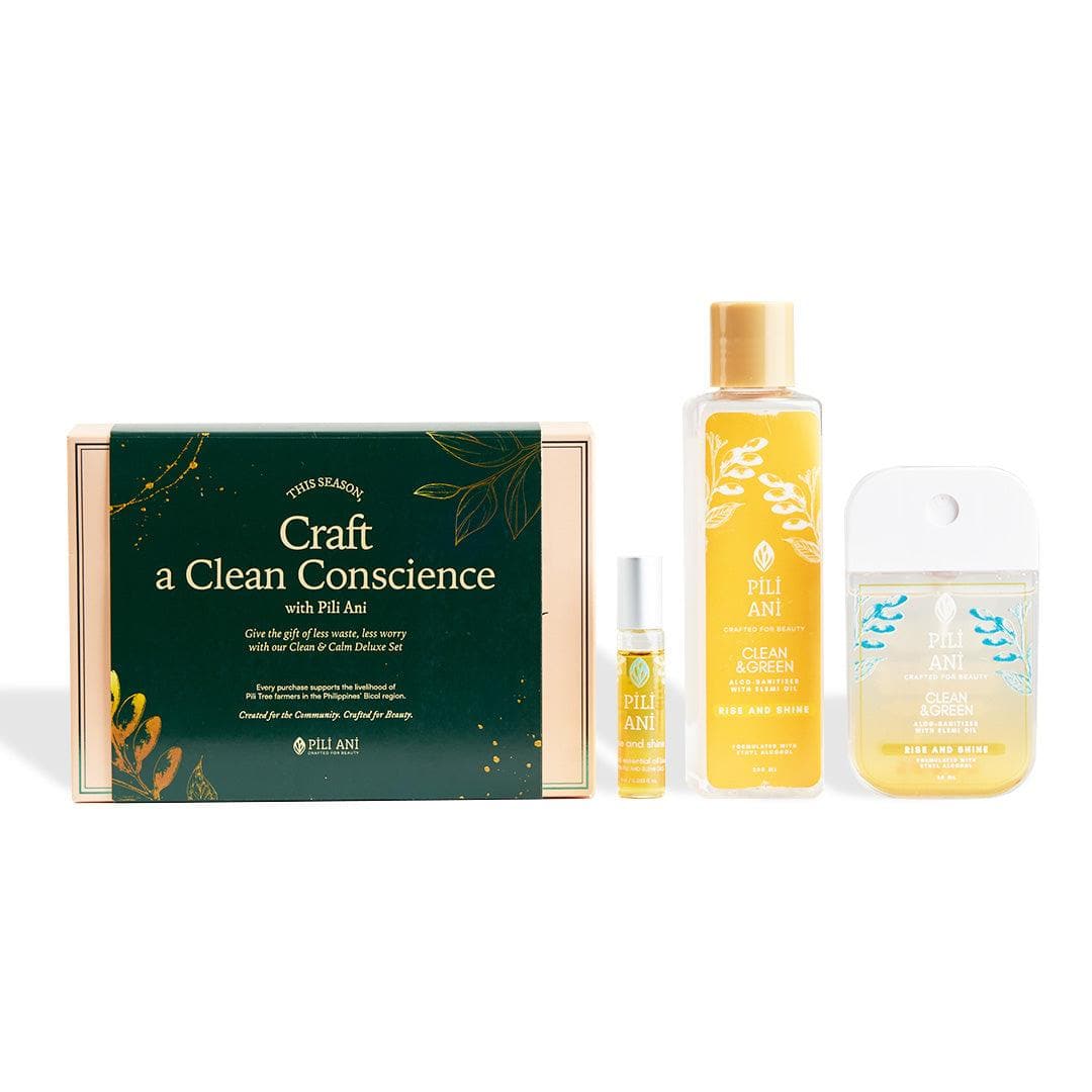 Pili Ani Clean & Calm Deluxe Set Rise & Shine
