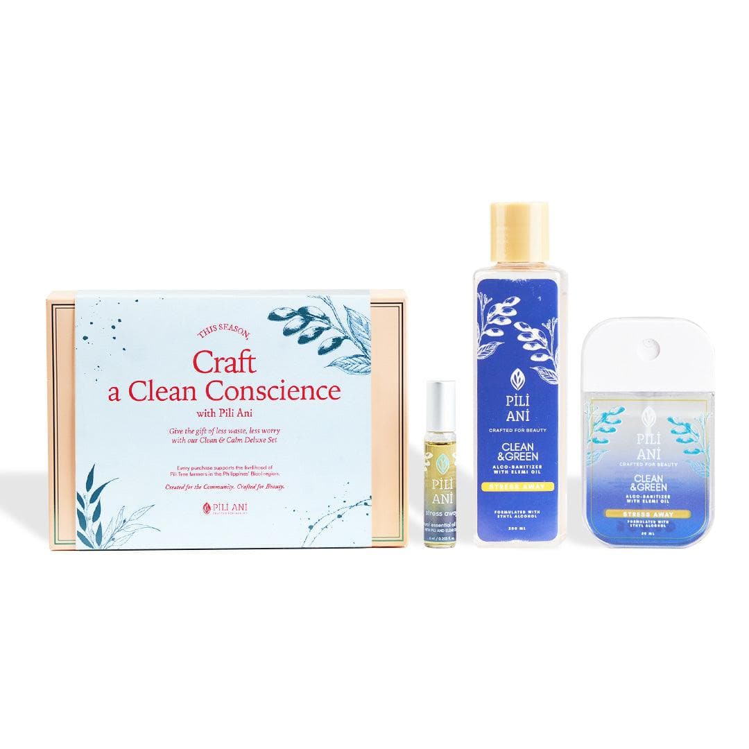 Pili Ani Clean & Calm Deluxe Set Stress Away