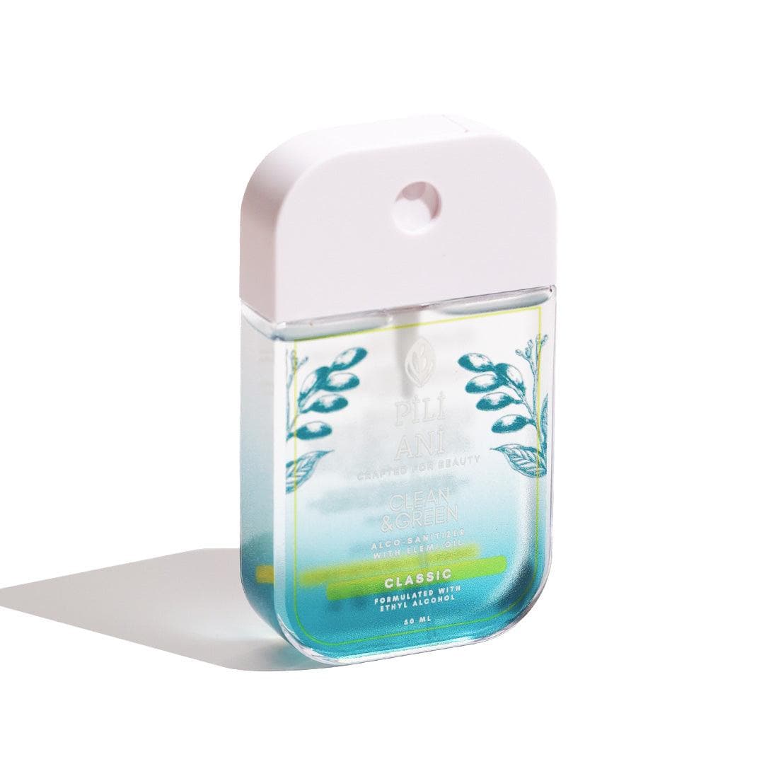 Clean & Green Alco-Sanitizer-Classic 50ml | Pili Ani