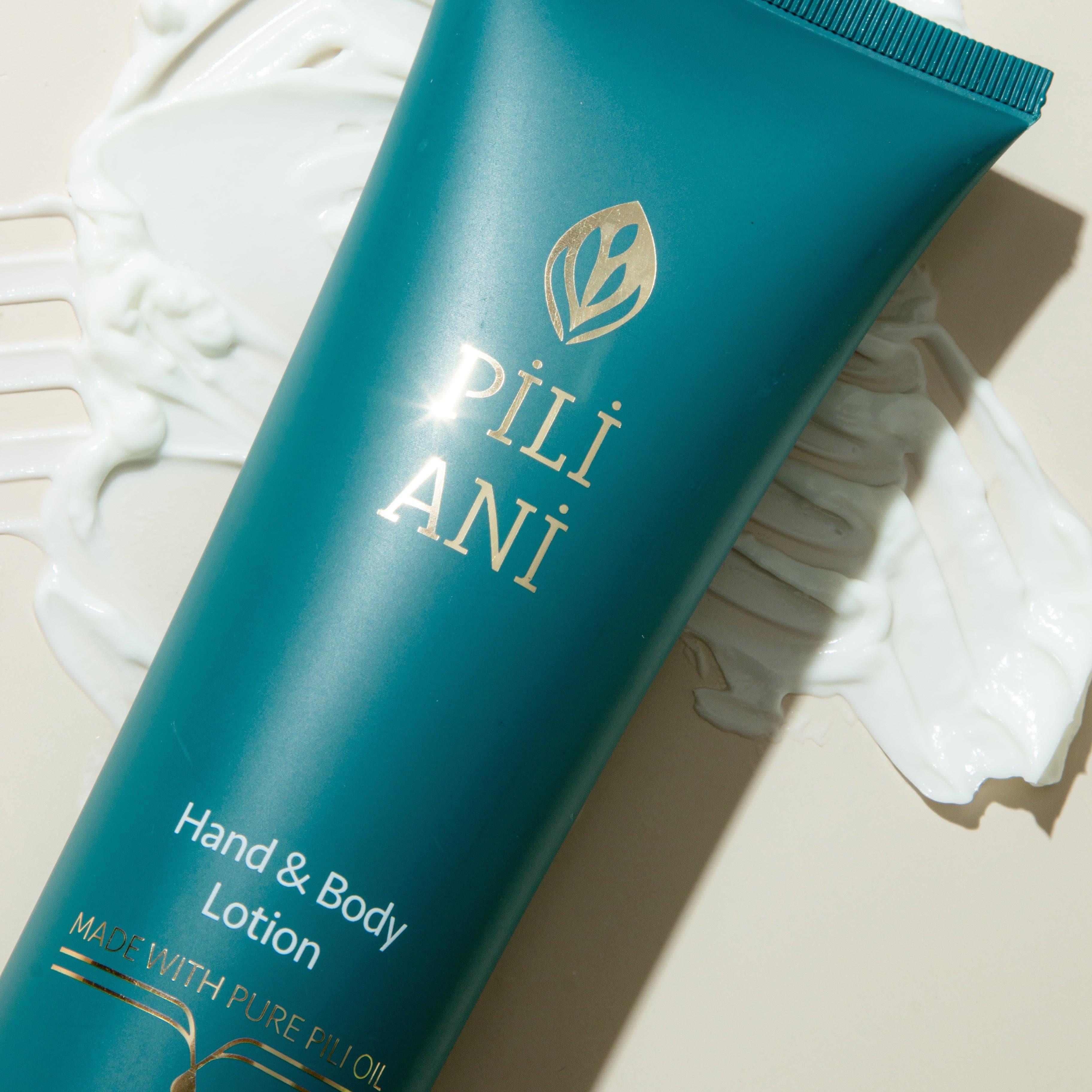 Classic hand and body lotion with natural oils, Nourishing body lotion with Pili Oil, Best body lotion for dry and rough skin, Lightweight daily hand moisturizer with essential oils, Fast-absorbing lotion for everyday hydration, Non-greasy body cream for soft skin, Hand and body lotion with natural ingredients, Herbal lotion for soft and supple skin, Body moisturizer enriched with Pili Oil, Skin-conditioning cream for hands and body