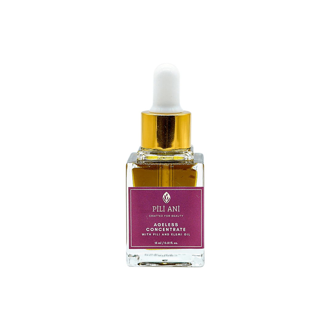 Ageless concentrate, Anti-aging serum, Youth serum, Face concentrate, Skin renewal concentrate, Anti-wrinkle serum, Anti-aging facial oil, Age-defying serum, Firming concentrate, Skin tightening serum